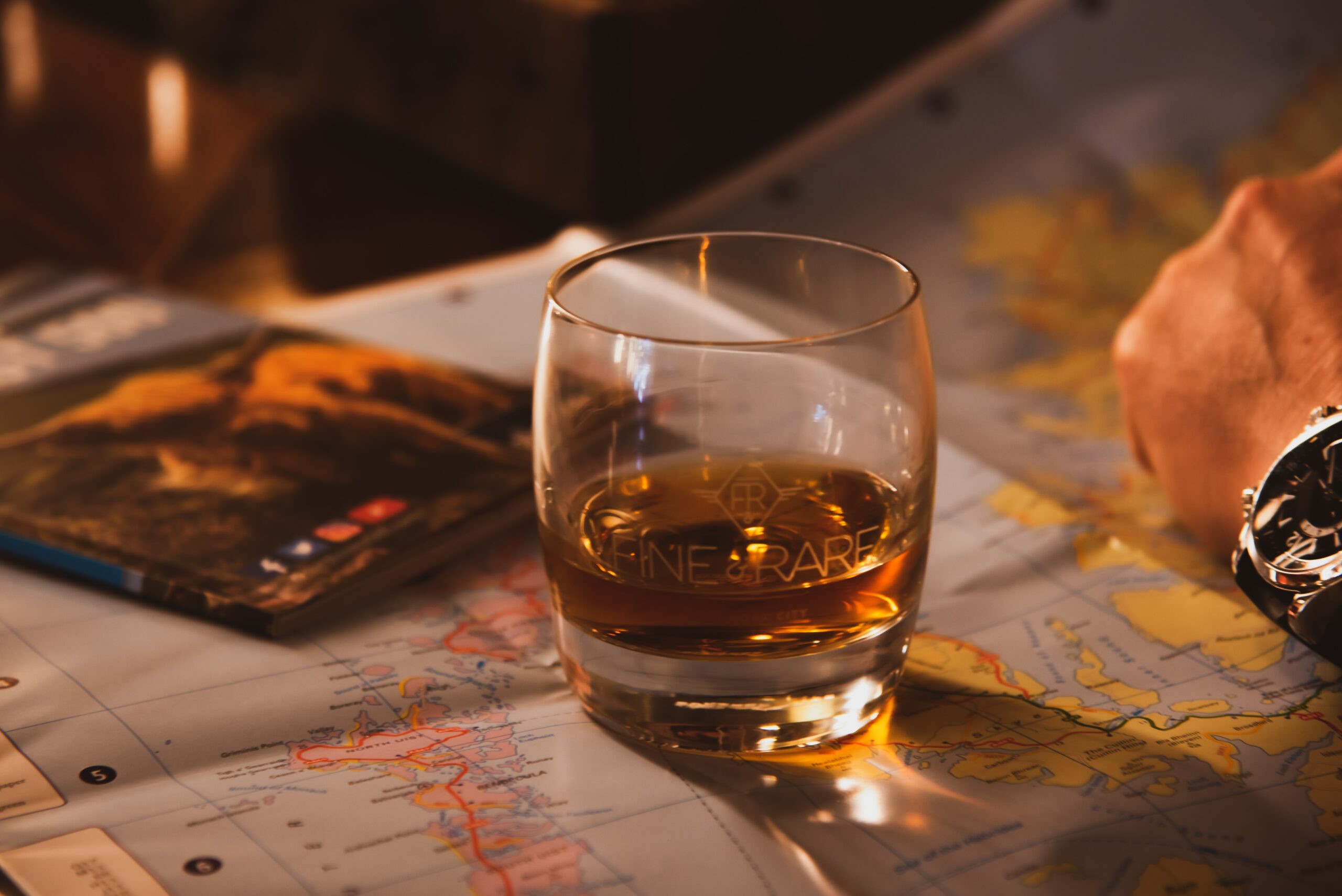 qui a inventé le whisky ?