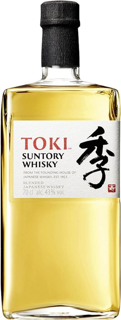 suntory toki whisky japonais