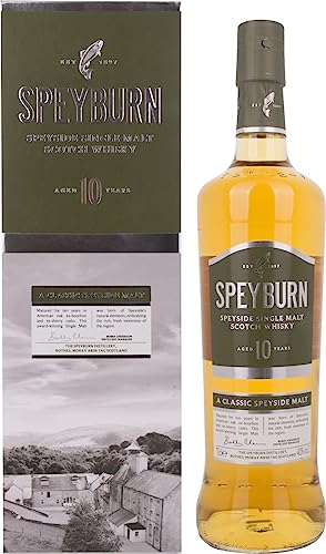 SPEYBURN - 10 Ans - Whisky Single Malt
