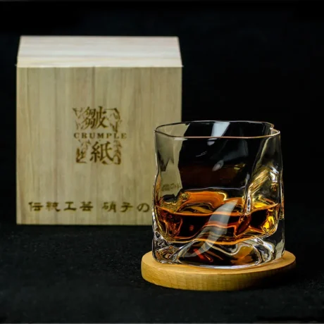 Edo - Verre à whisky japonais en cristal