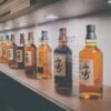 bouteille whisky japonais à ramener