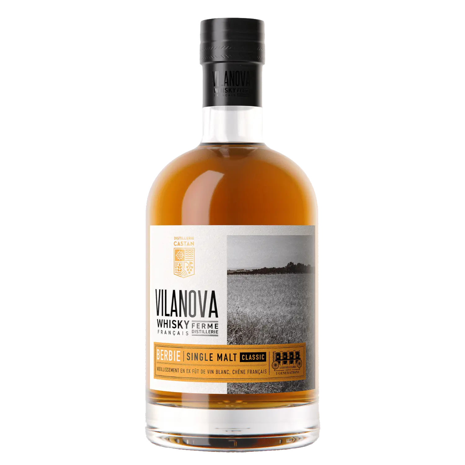 Domaine Whisky Bellevoye - Calvados 0.70L Whiskies