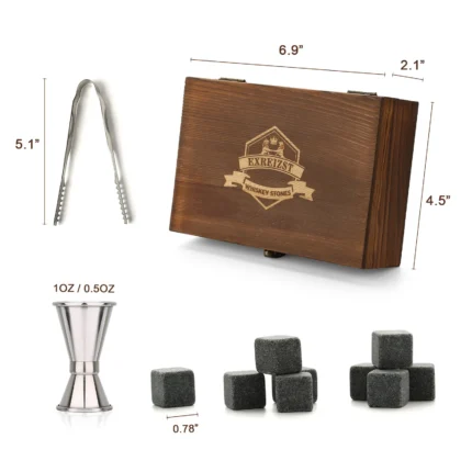 Coffret Premium Pierres à Whisky
