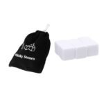 pierre à whisky granit blanc