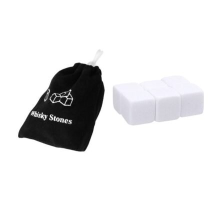 pierre à whisky granit blanc