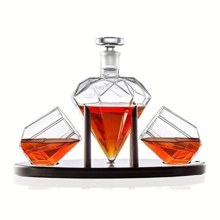 Carafe à whisky diamant