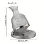 carafe à dégustation de whisky dimension