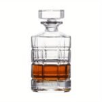 carafe à whisky en verre