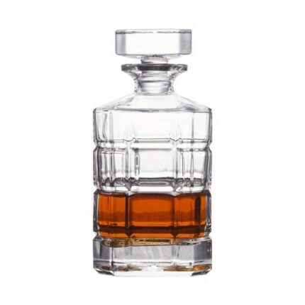 carafe à whisky en verre