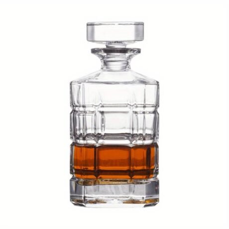 carafe à whisky en verre