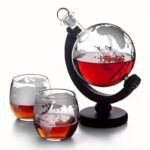 carafe à whisky globe