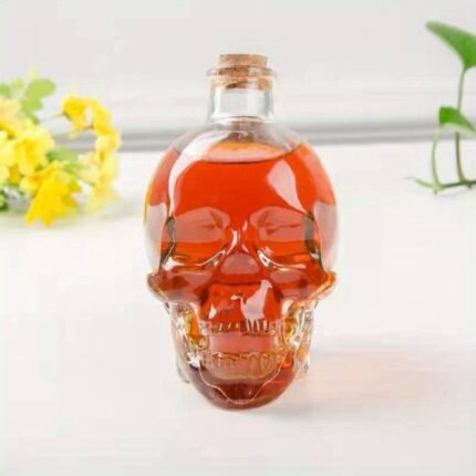 carafe à whisky halloween pleine