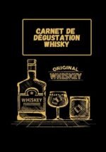 carnet de dégustation whisky