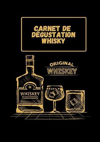 carnet de dégustation whisky