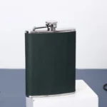 coffret flasque à whisky luxueux