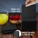 dessous de verre ardoise dimension