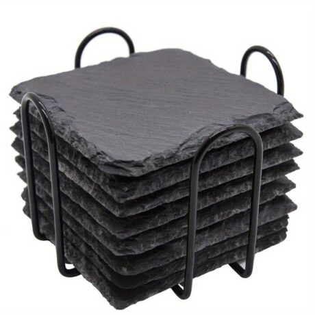 dessous de verre en ardoise