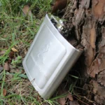 flasque à whisky luxe herbe