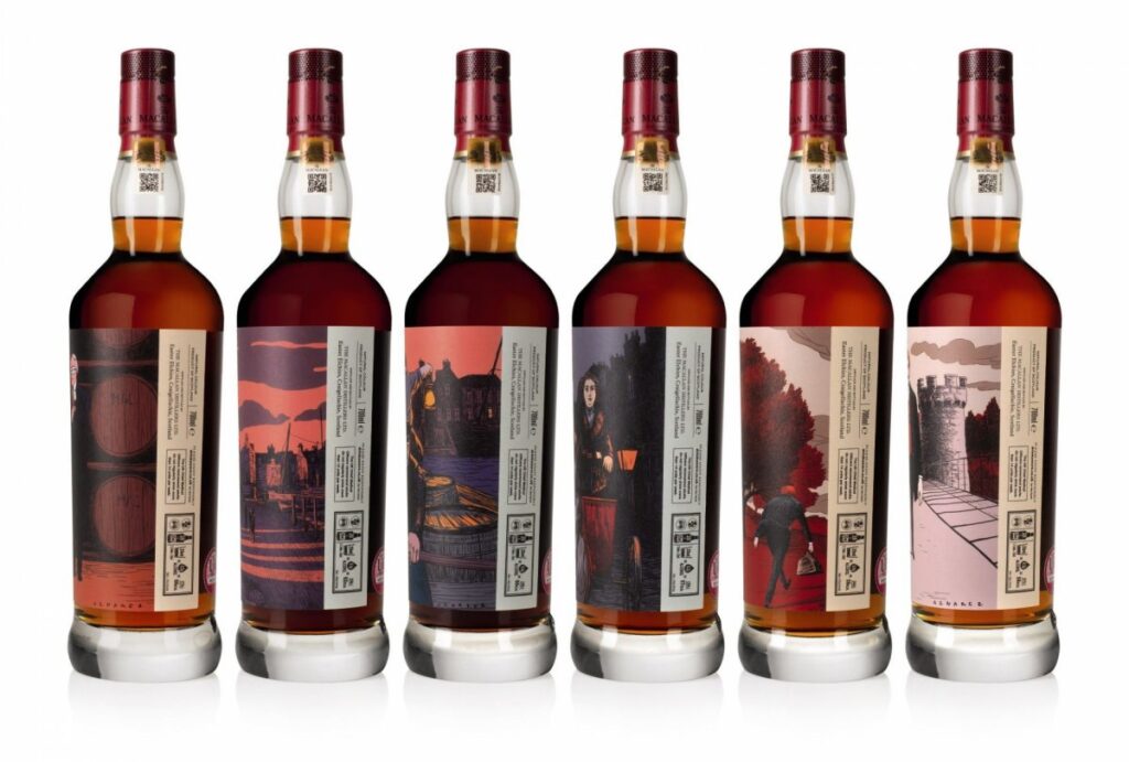 7 bouteilles de whisky en édition limitée pour les vrais collectionneurs