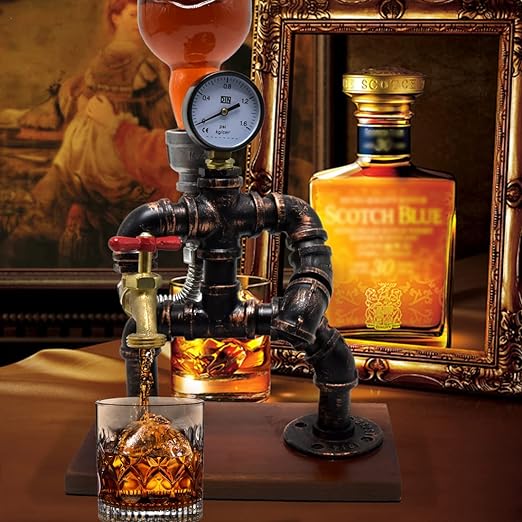 support bouteille whisky steampunk – Whisky Dégustation