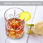 verre à whisky en cristal dimension