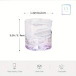 verre whisky vintage original dimension