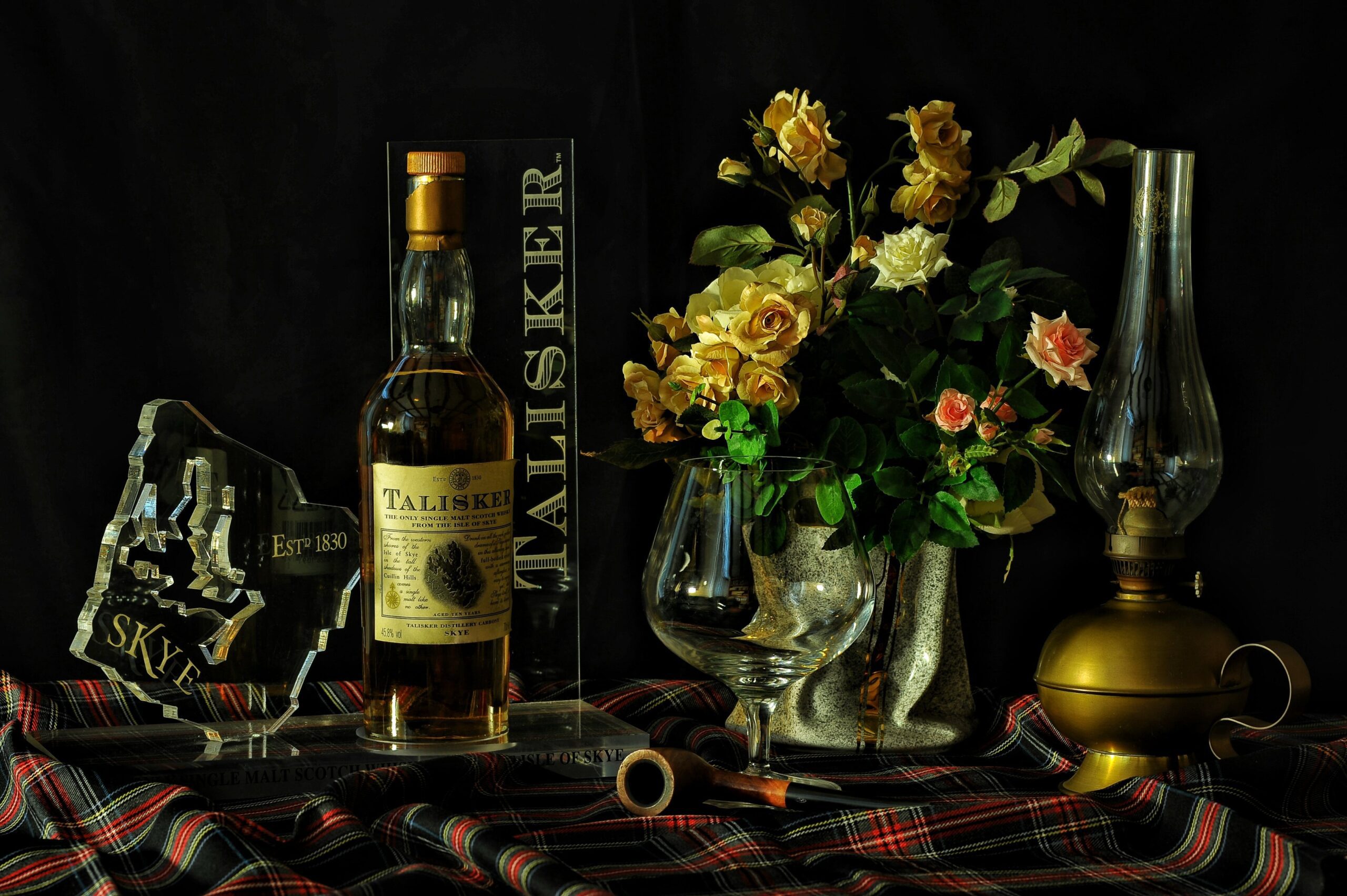 whisky tourbé