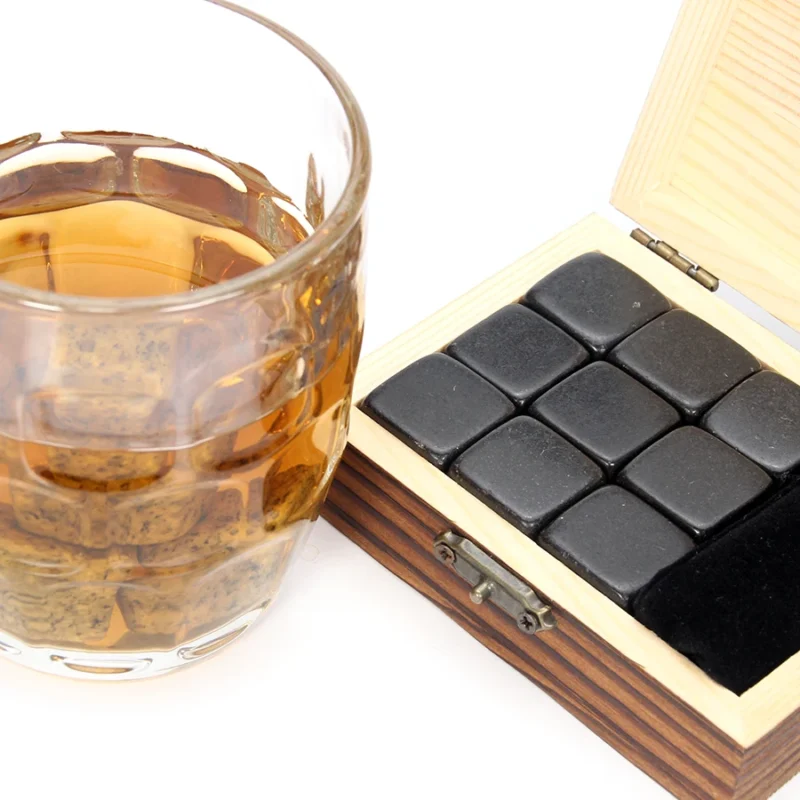 Coffret Pierre à whisky 9pcs – Image 2