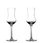 Verre à whisky tulipe fin 2pcs