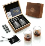 Kit pierre à whisky et verre à whisky – Image 2