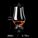 Verre à whisky professionnel lot de 6 – Image 4