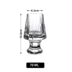 Verre à dégustation whisky shot – Image 3