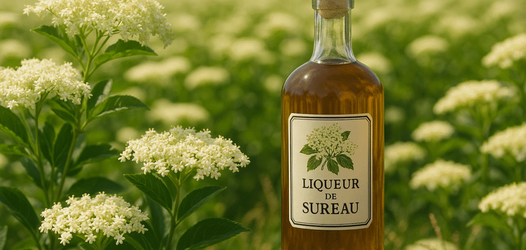 comment faire liqueur de sureau