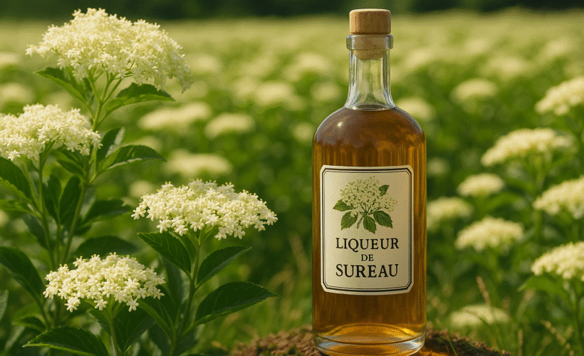 comment faire liqueur de sureau