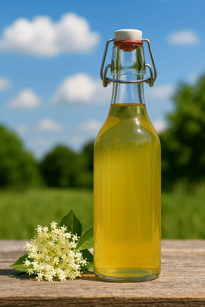 liqueur de sureau