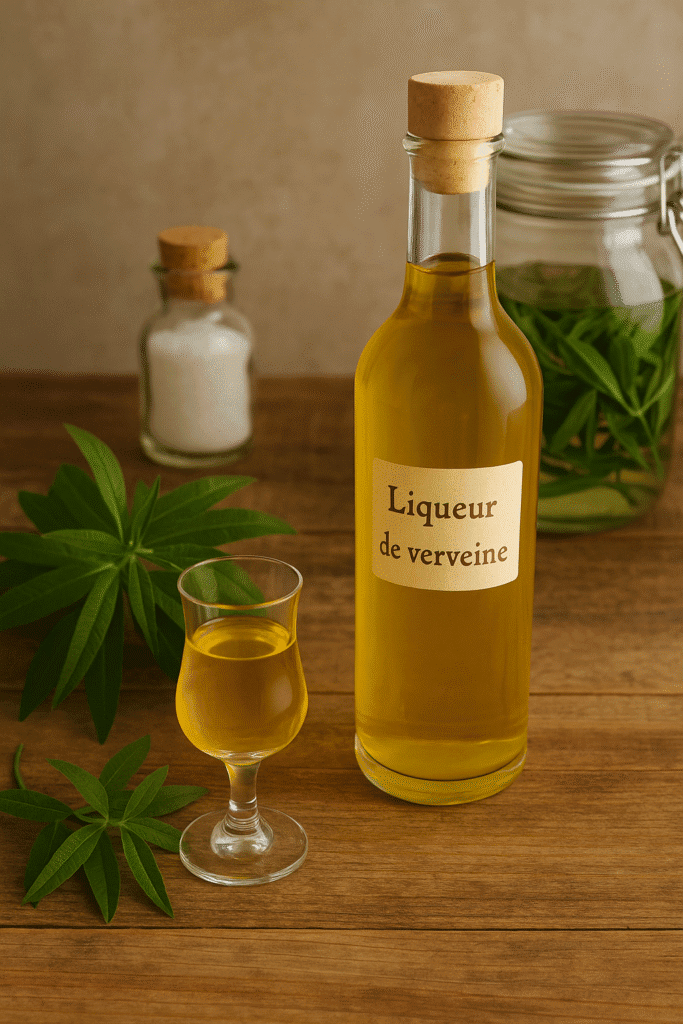 liqueur de verveine