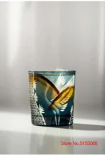 Verre à whisky japonais Kiriko gravée à la main – Image 31