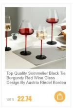 Verre à whisky japonais en tulipe – Image 12