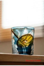 Verre à whisky japonais Kiriko gravée à la main – Image 30