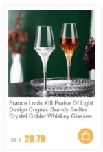 Verre à whisky japonais en tulipe – Image 10