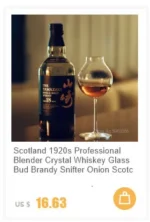 Verre à whisky japonais en tulipe – Image 11