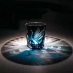 Verre à whisky japonais Kiriko gravée à la main – Image 3