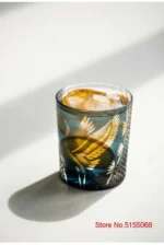 Verre à whisky japonais Kiriko gravée à la main – Image 32
